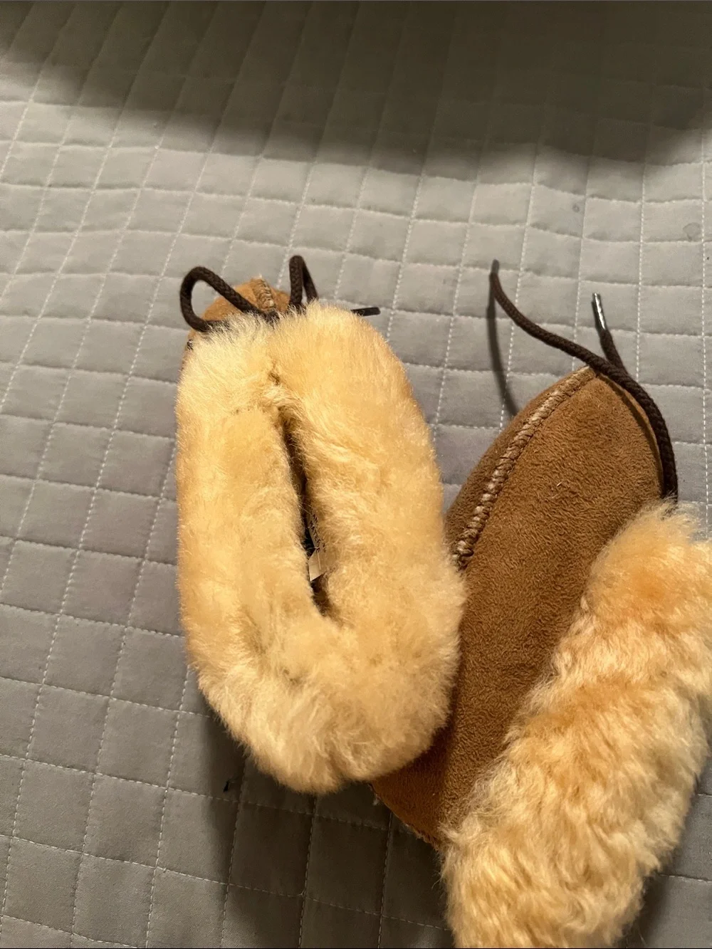 Minnetonka soft suede